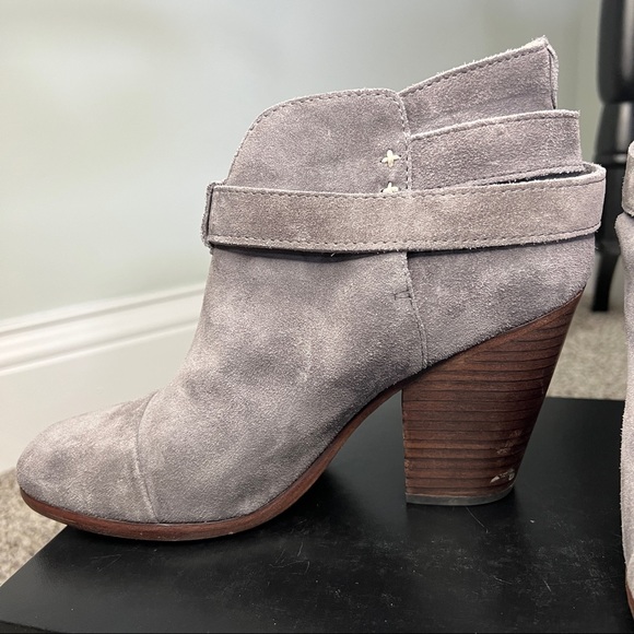 Rag & Bone harrow suede booties - Picture 4 of 11